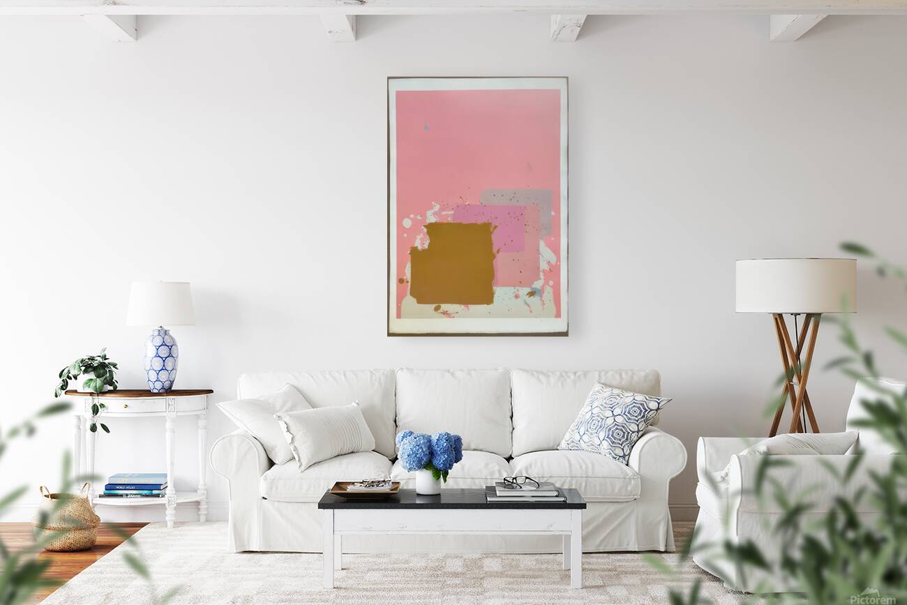 John Hoyland 54 Reproduction