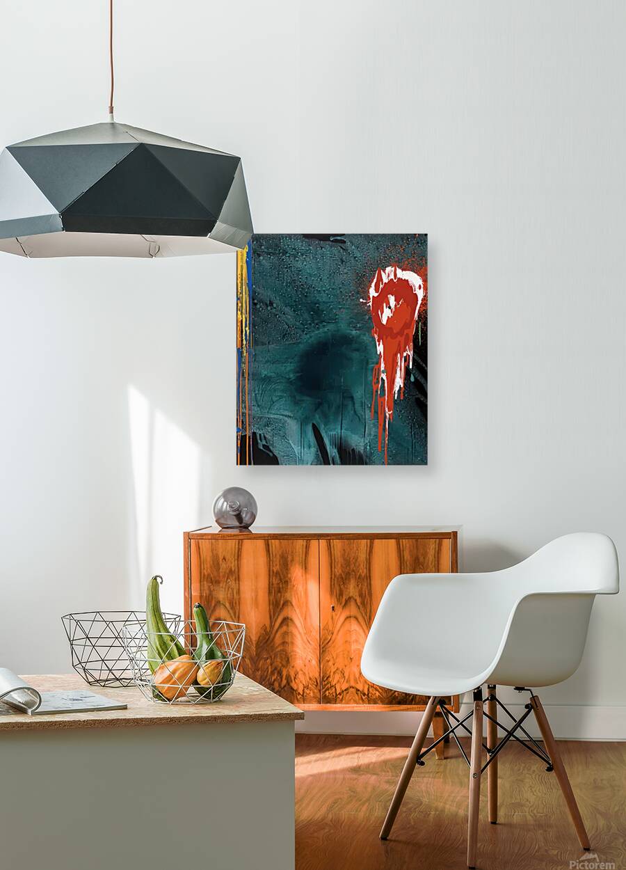 John Hoyland 56 Reproduction