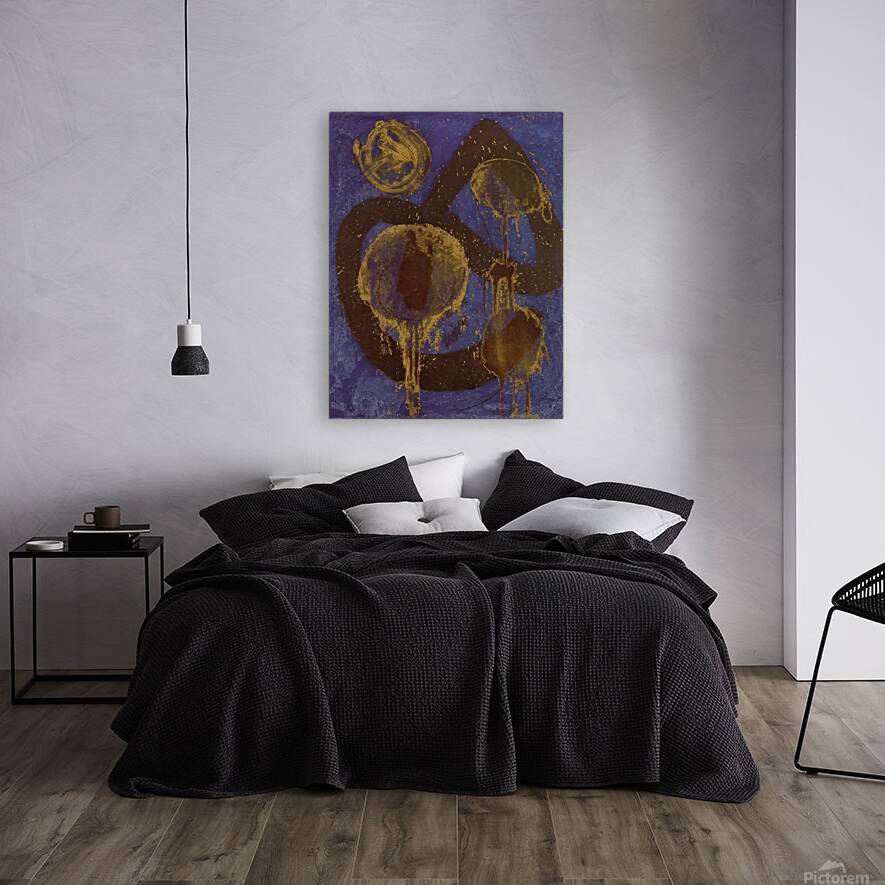 John Hoyland 57 Reproduction