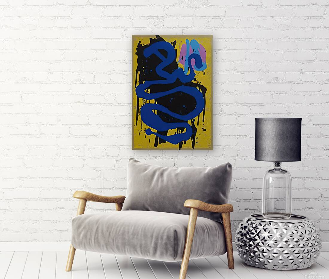 John Hoyland 58 Reproduction