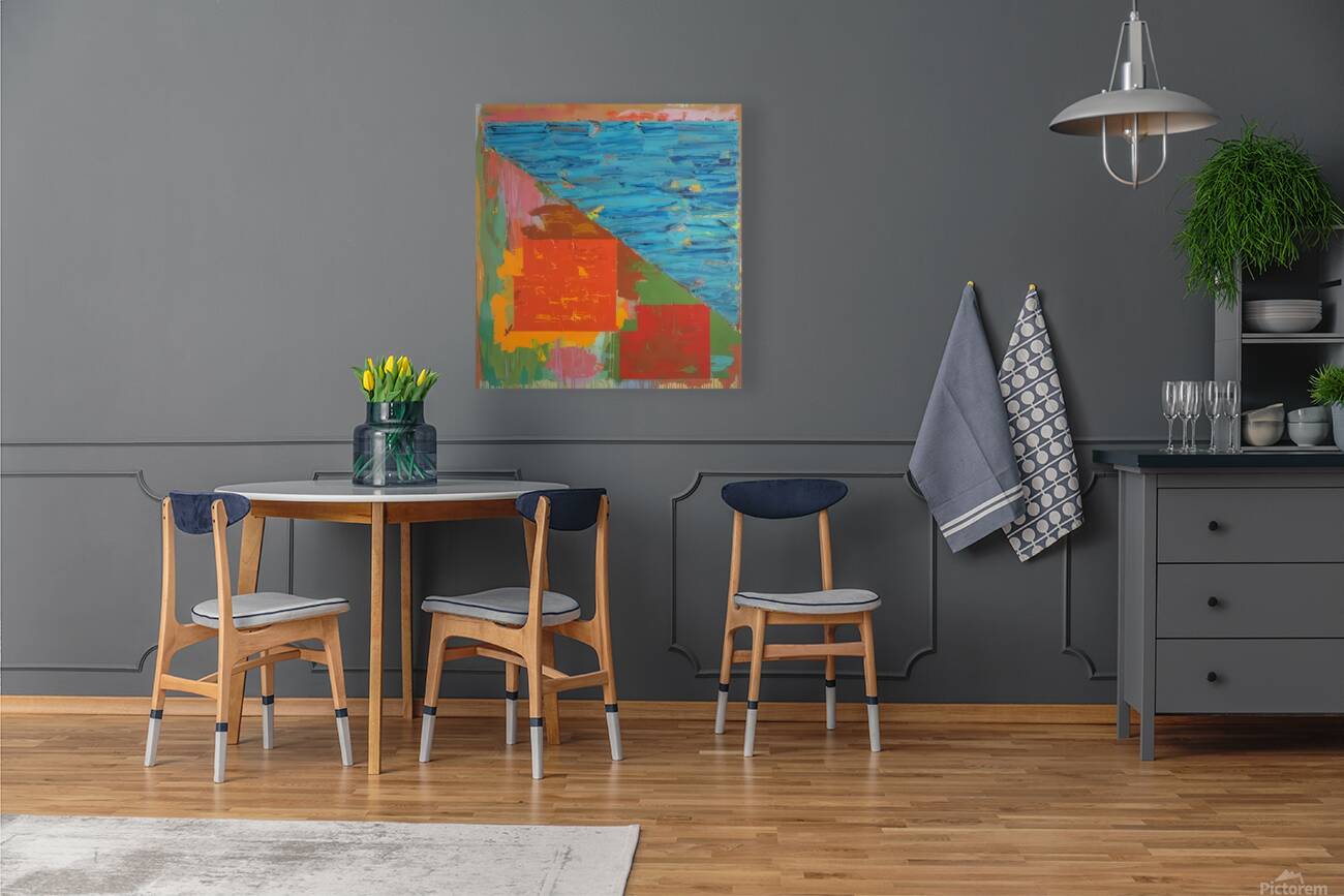 John Hoyland 59 Reproduction