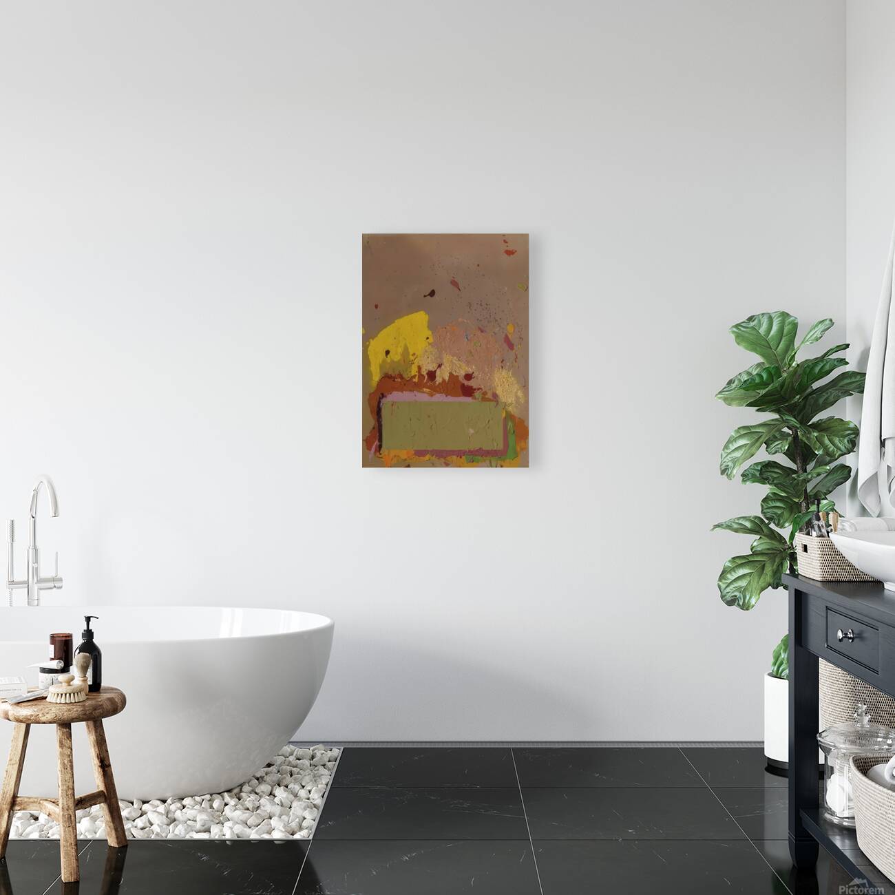 John Hoyland 60 Reproduction