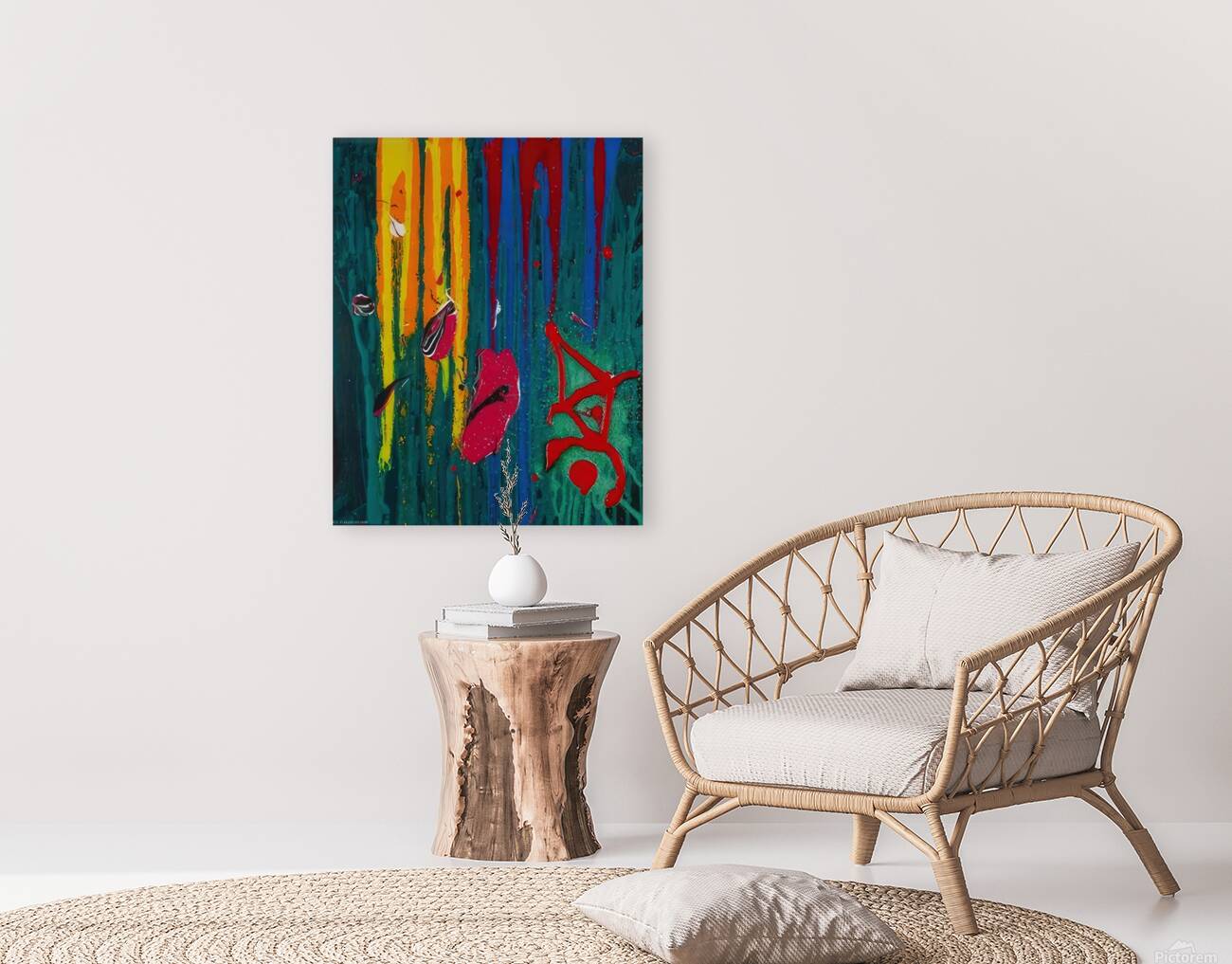 John Hoyland 61 Reproduction