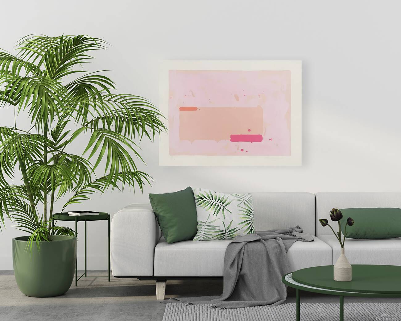 John Hoyland 62 Reproduction