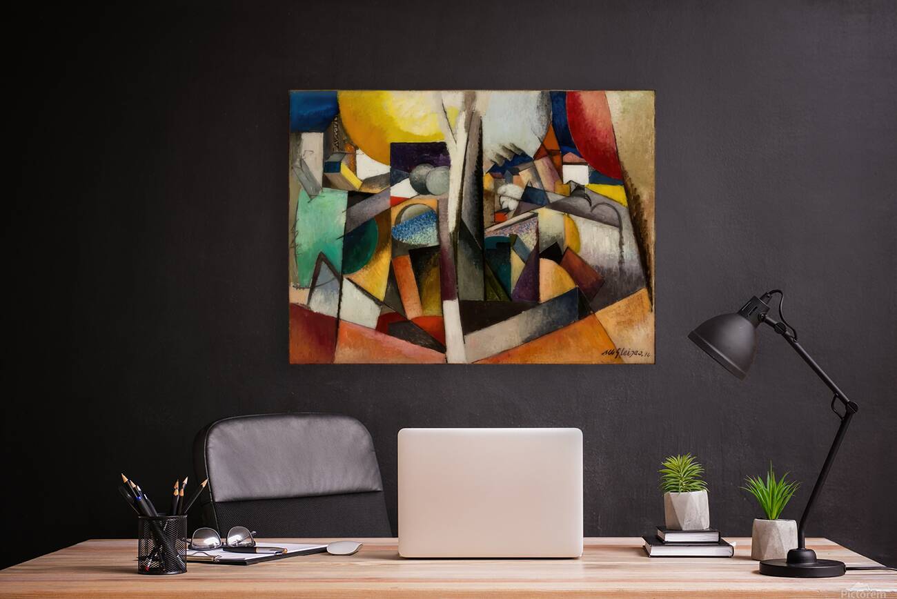 Albert Gleizes  22 Reproduction