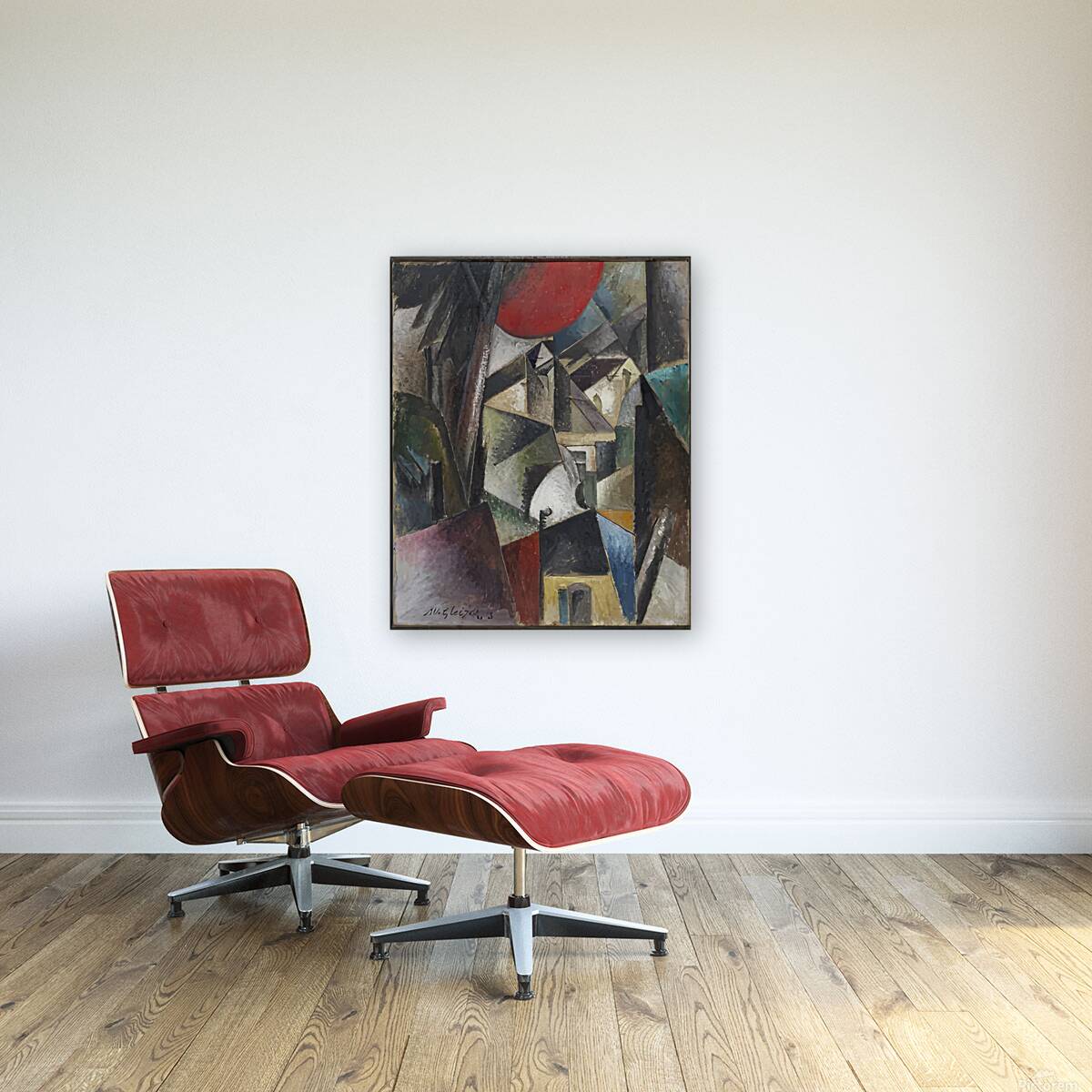 Albert Gleizes  24 Reproduction