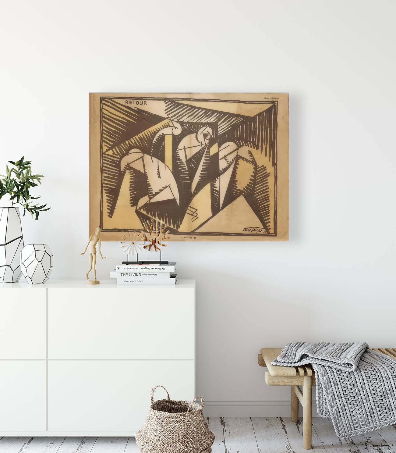 Albert Gleizes  52 Reproduction