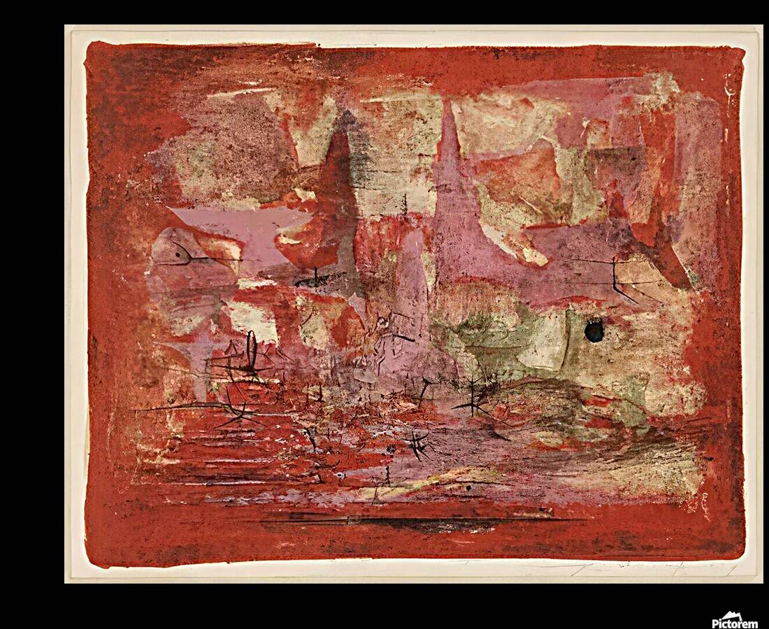 Zao Wo Ki 5 Reproduction