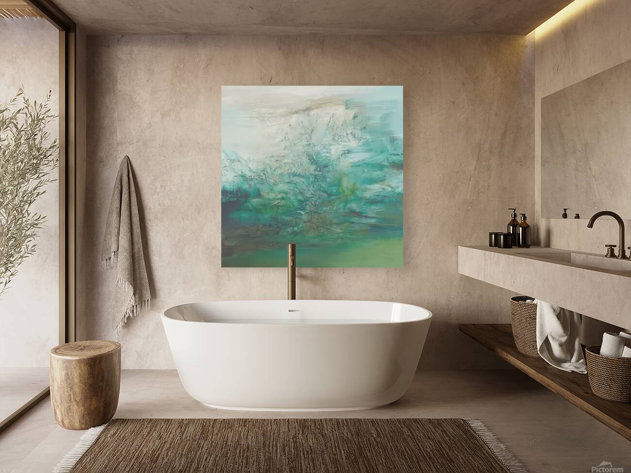 Zao Wo Ki 9 Reproduction