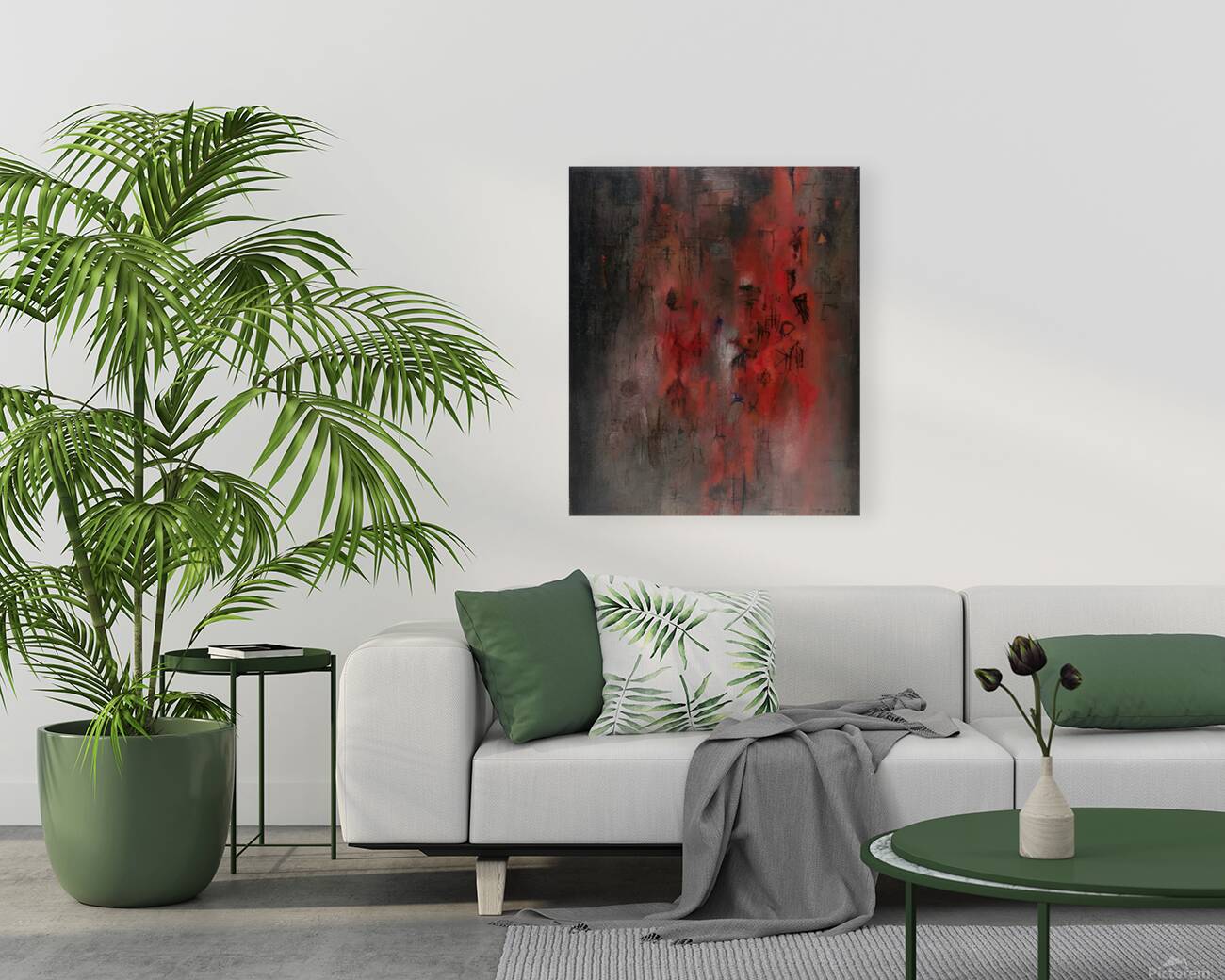 Zao Wo Ki 14 Reproduction