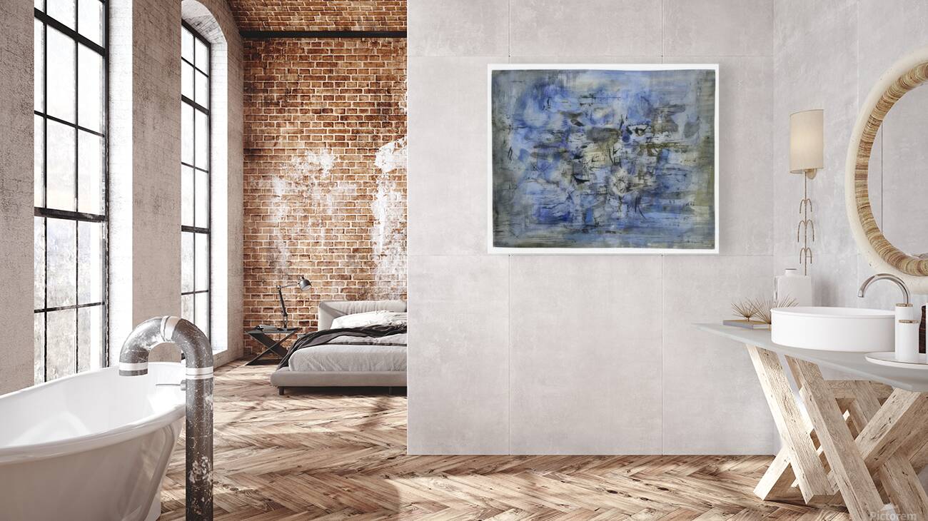 Zao Wo Ki 15 Reproduction