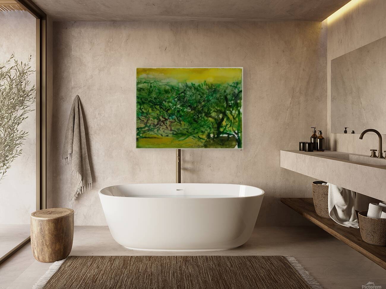 Zao Wo Ki 16 Reproduction