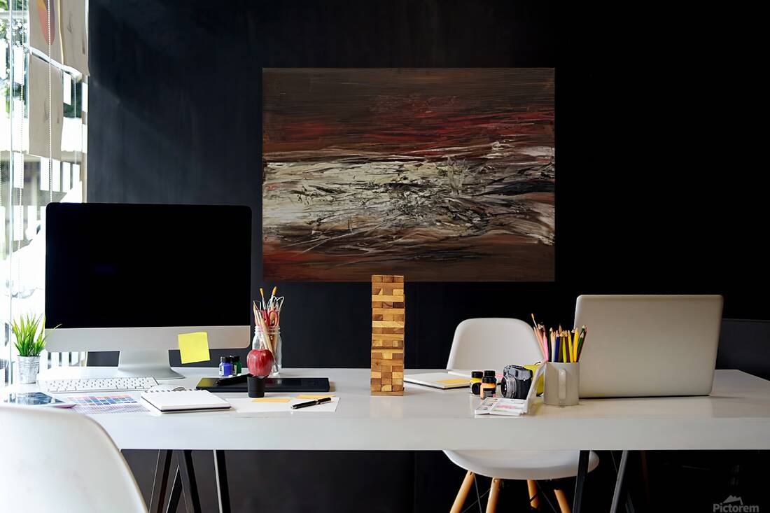 Zao Wo Ki 17 Reproduction