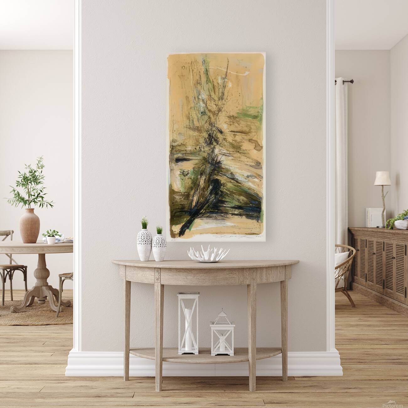 Zao Wo Ki 18 Reproduction