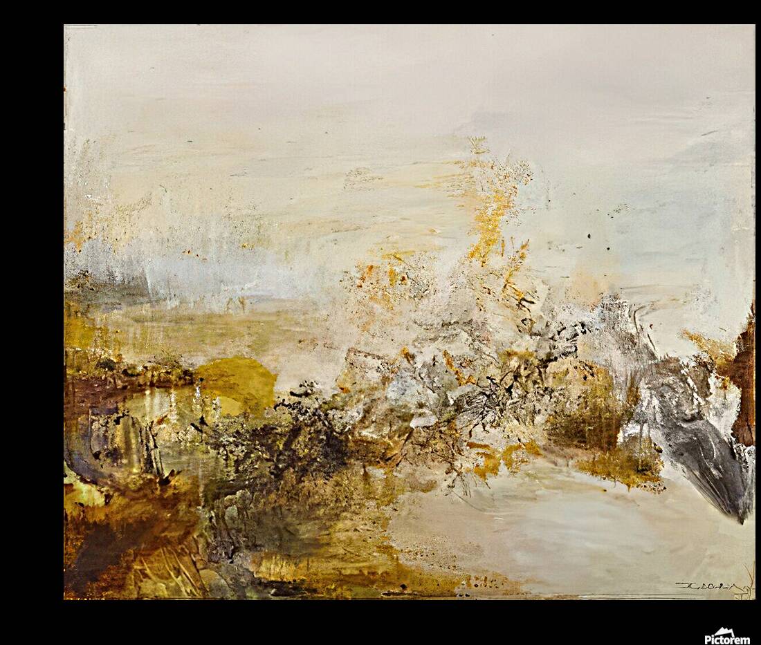 Zao Wo Ki 20 Reproduction