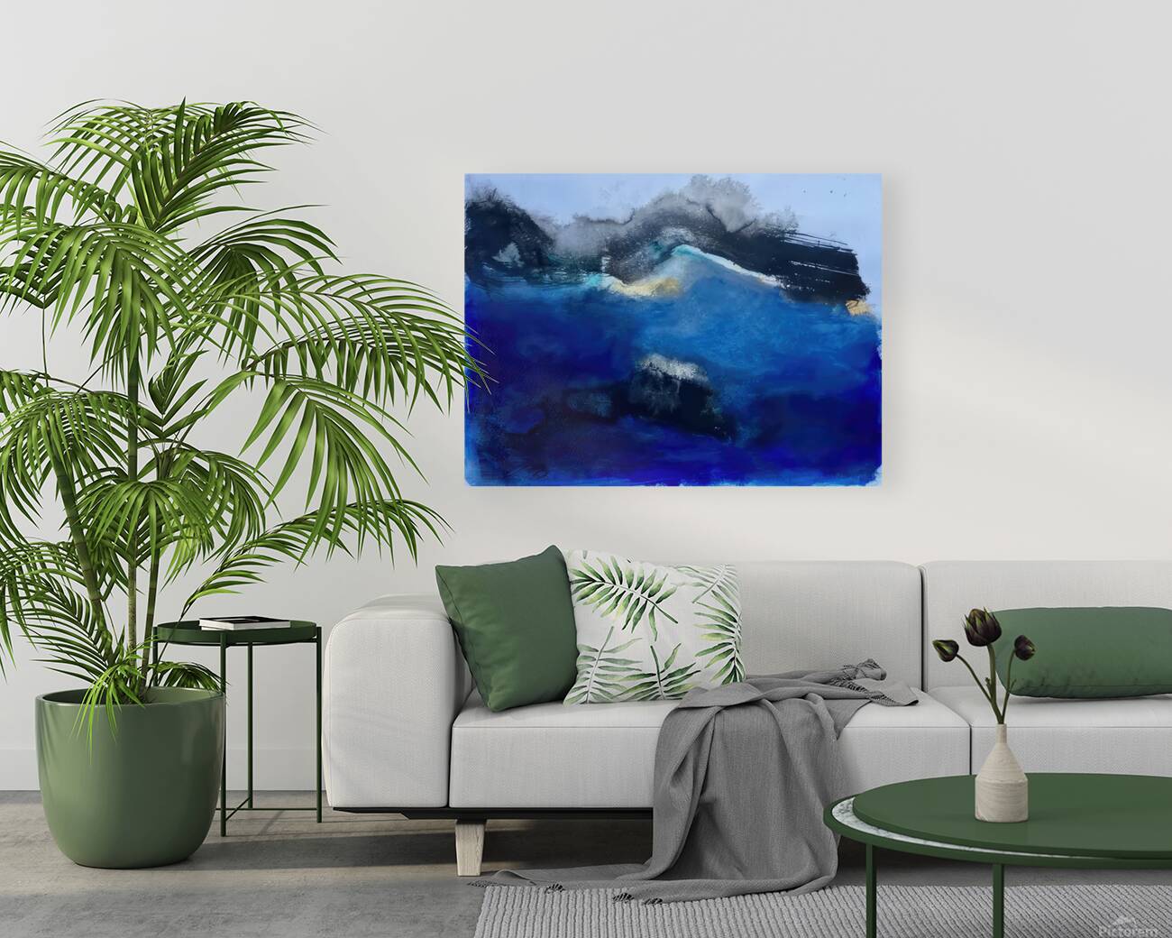 Zao Wo Ki 21 Reproduction