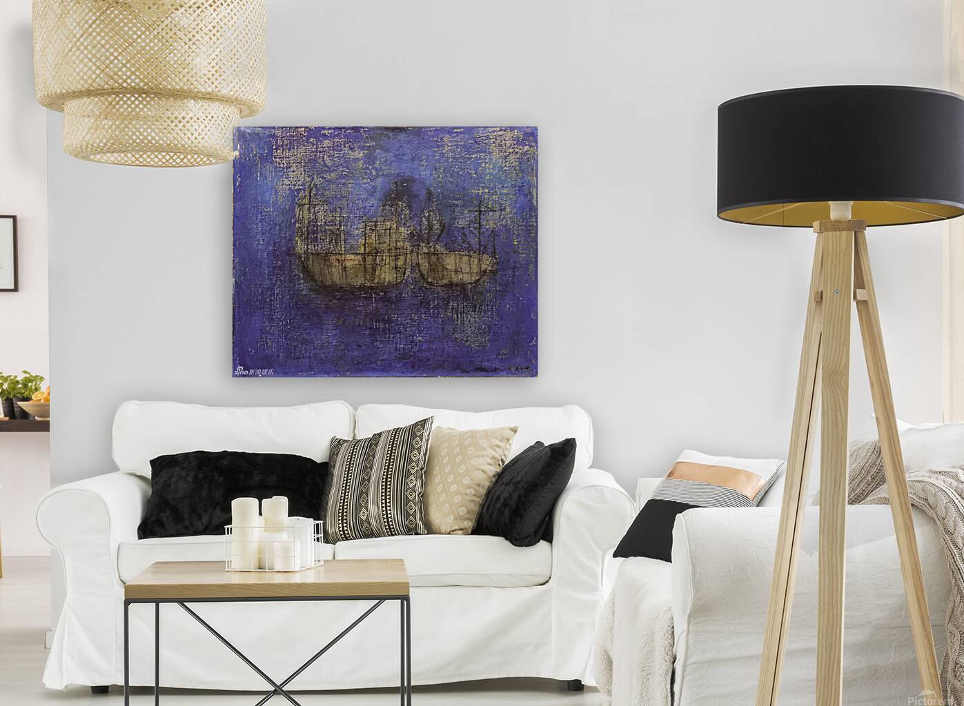 Zao Wo Ki 23 Reproduction