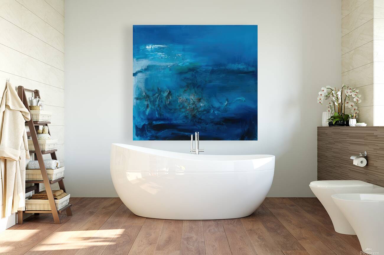 Zao Wo Ki 24 Reproduction