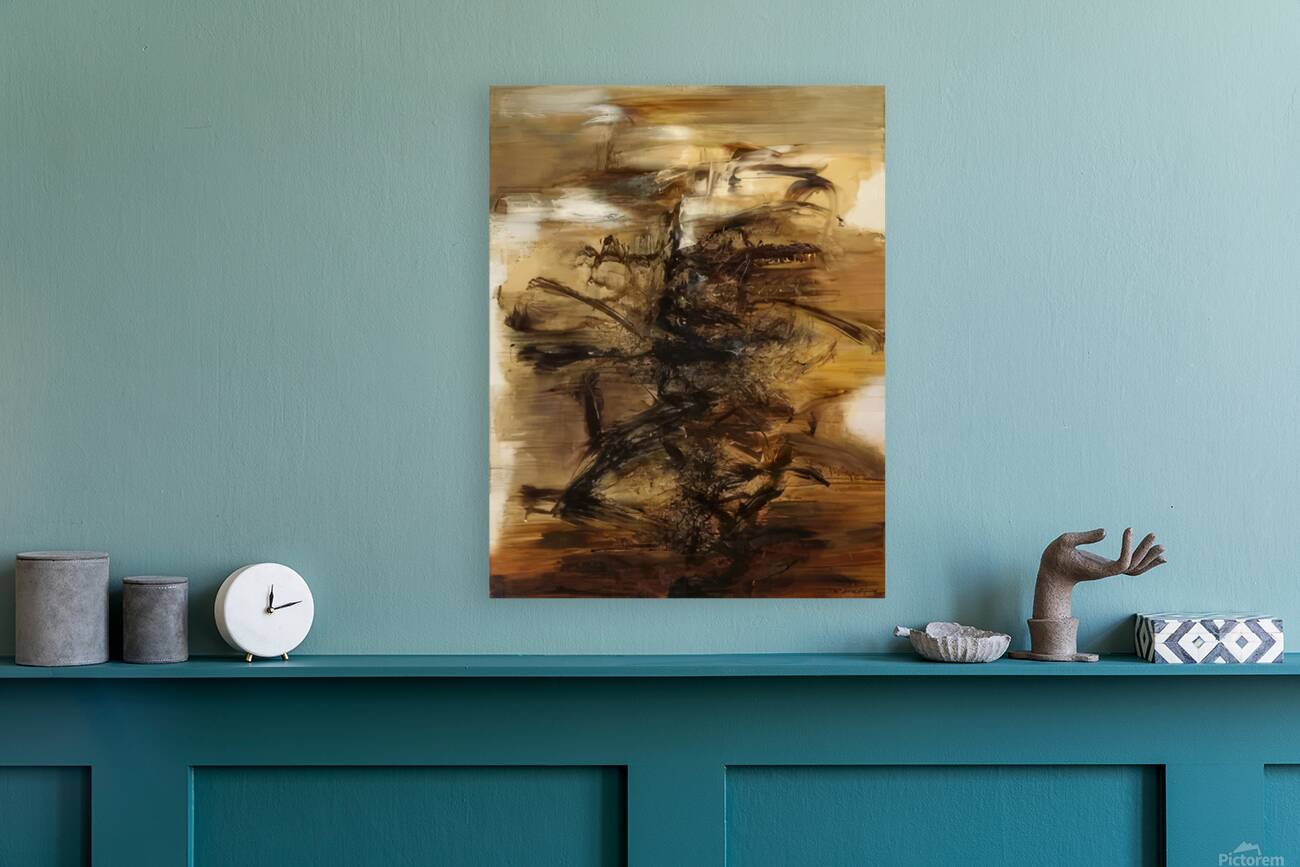 Zao Wo Ki 28 Reproduction