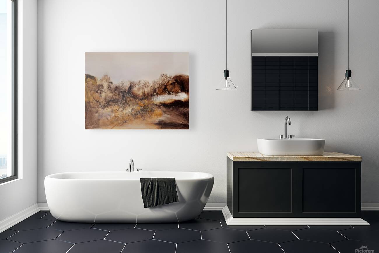 Zao Wo Ki 30 Reproduction