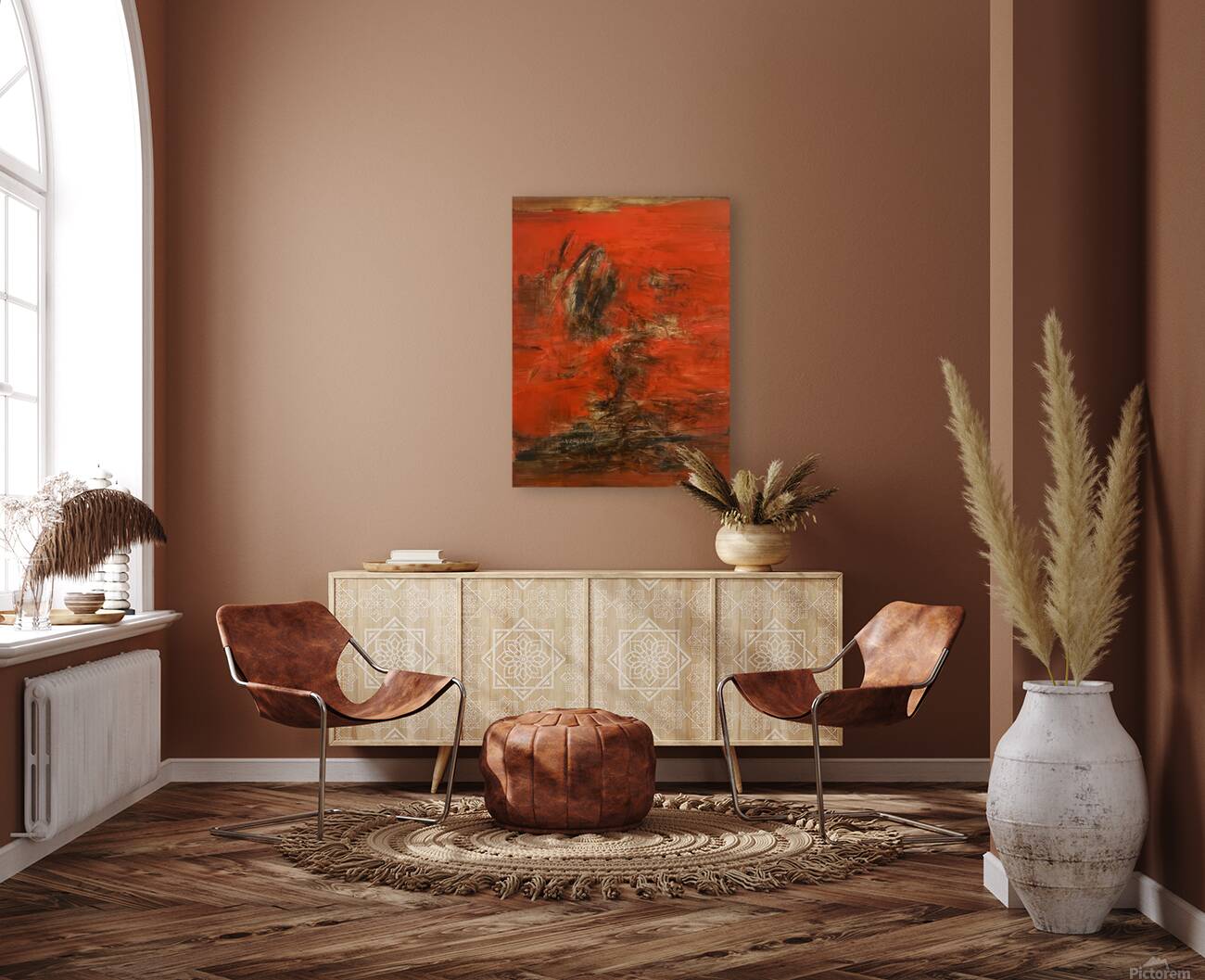 Zao Wo Ki 35 Reproduction