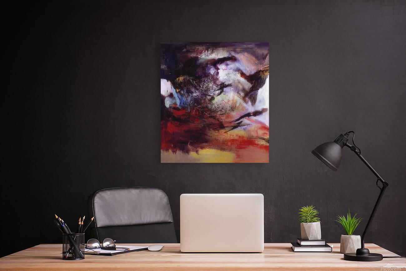 Zao Wo Ki 37 Reproduction