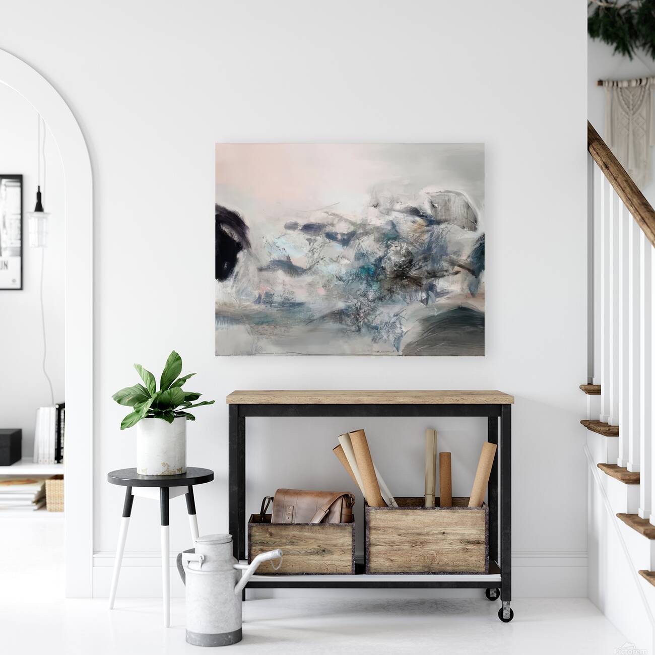 Zao Wo Ki 43 Reproduction