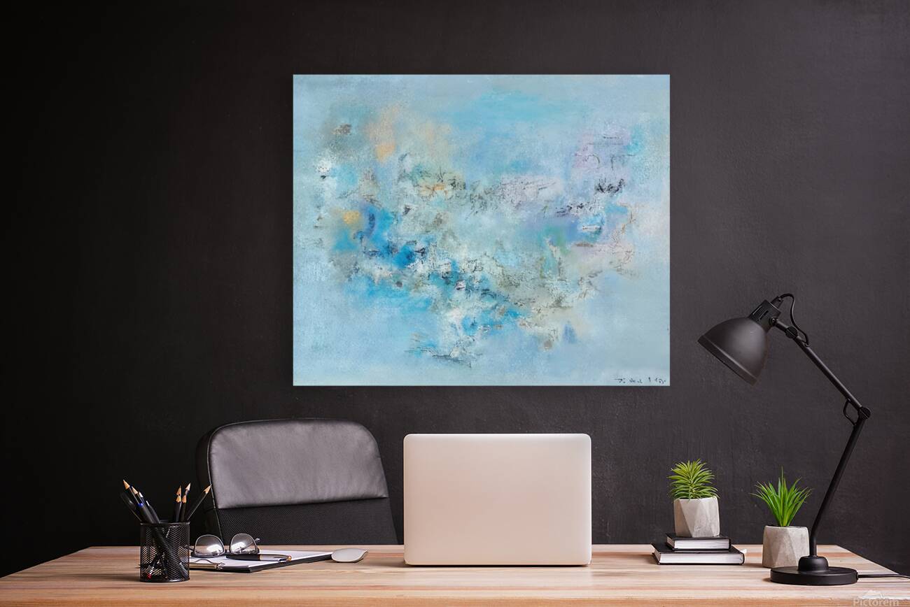 Zao Wo Ki 44 Reproduction