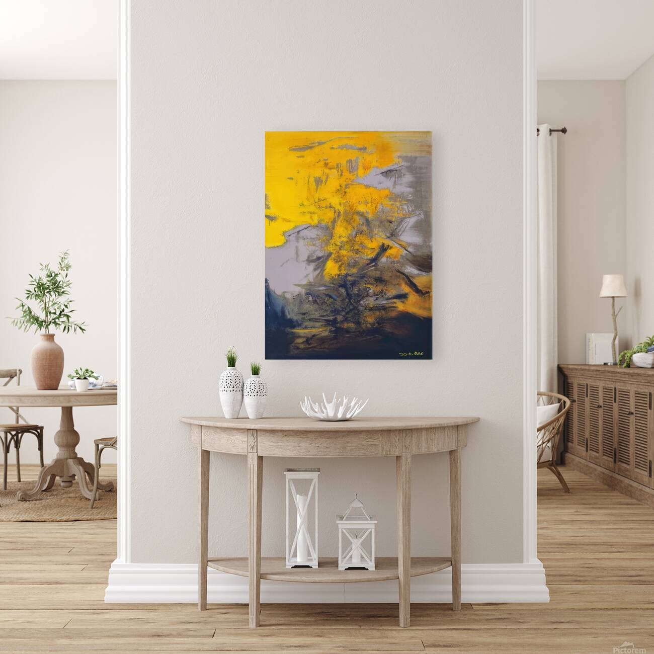 Zao Wo Ki 46 Reproduction