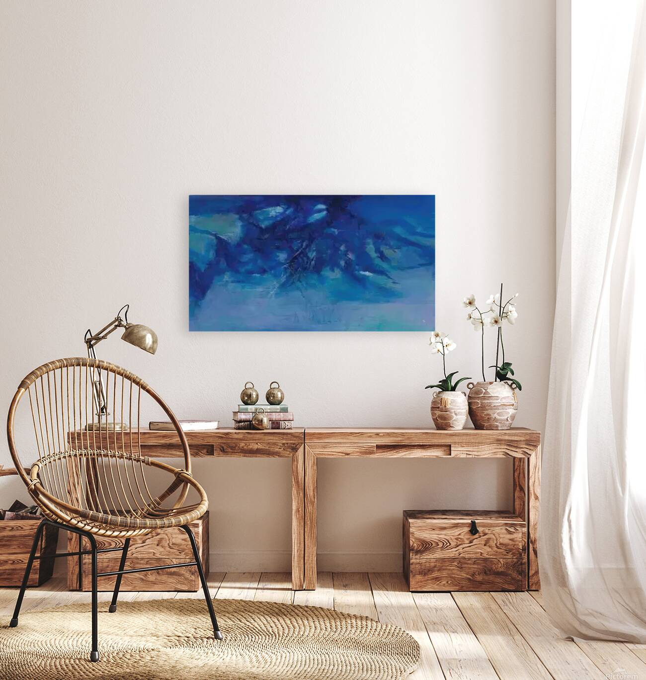 Zao Wo Ki 49 Reproduction