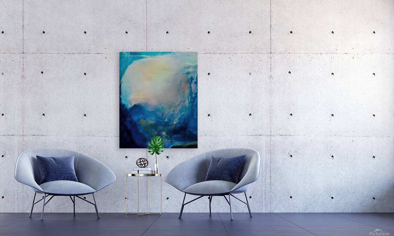 Zao Wo Ki 53 Reproduction