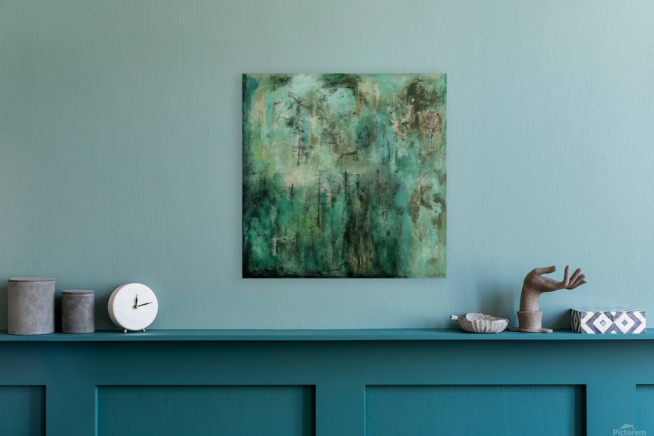 Zao Wo Ki 54 Reproduction