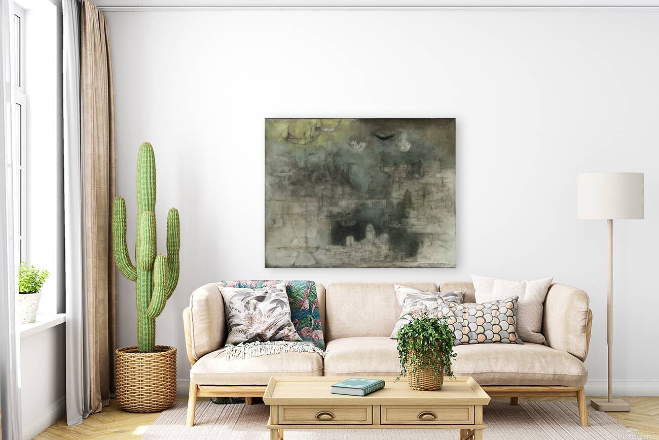 Zao Wo Ki 59 Reproduction