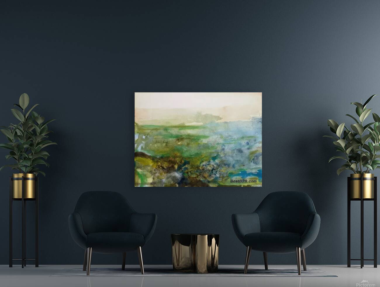 Zao Wo Ki 62 Reproduction