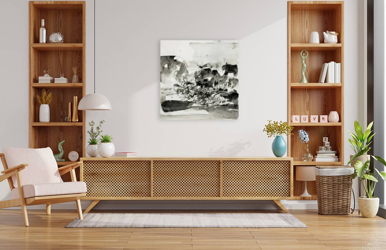 Zao Wo Ki 63 Reproduction