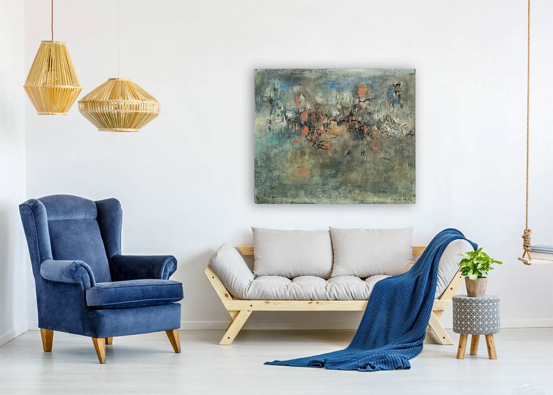 Zao Wo Ki 5 Reproduction