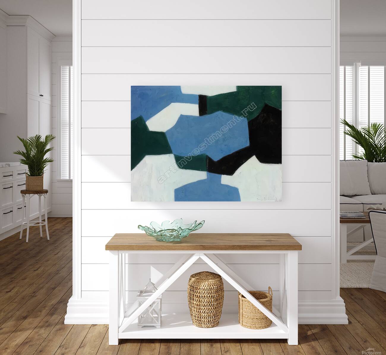 Serge Poliakoff 5 Reproduction