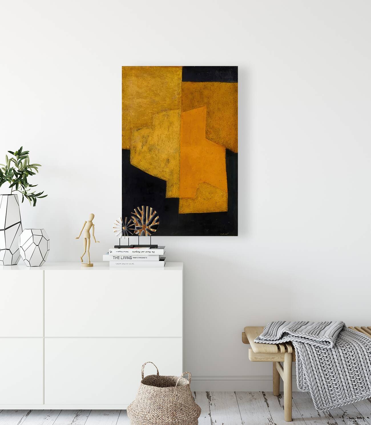 Serge Poliakoff 10 Reproduction