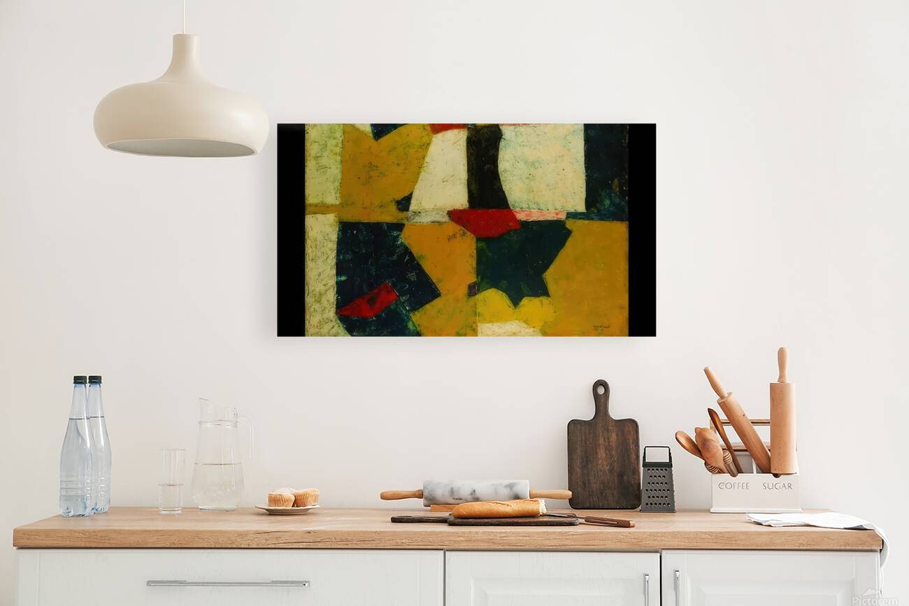 Serge Poliakoff 13 Reproduction