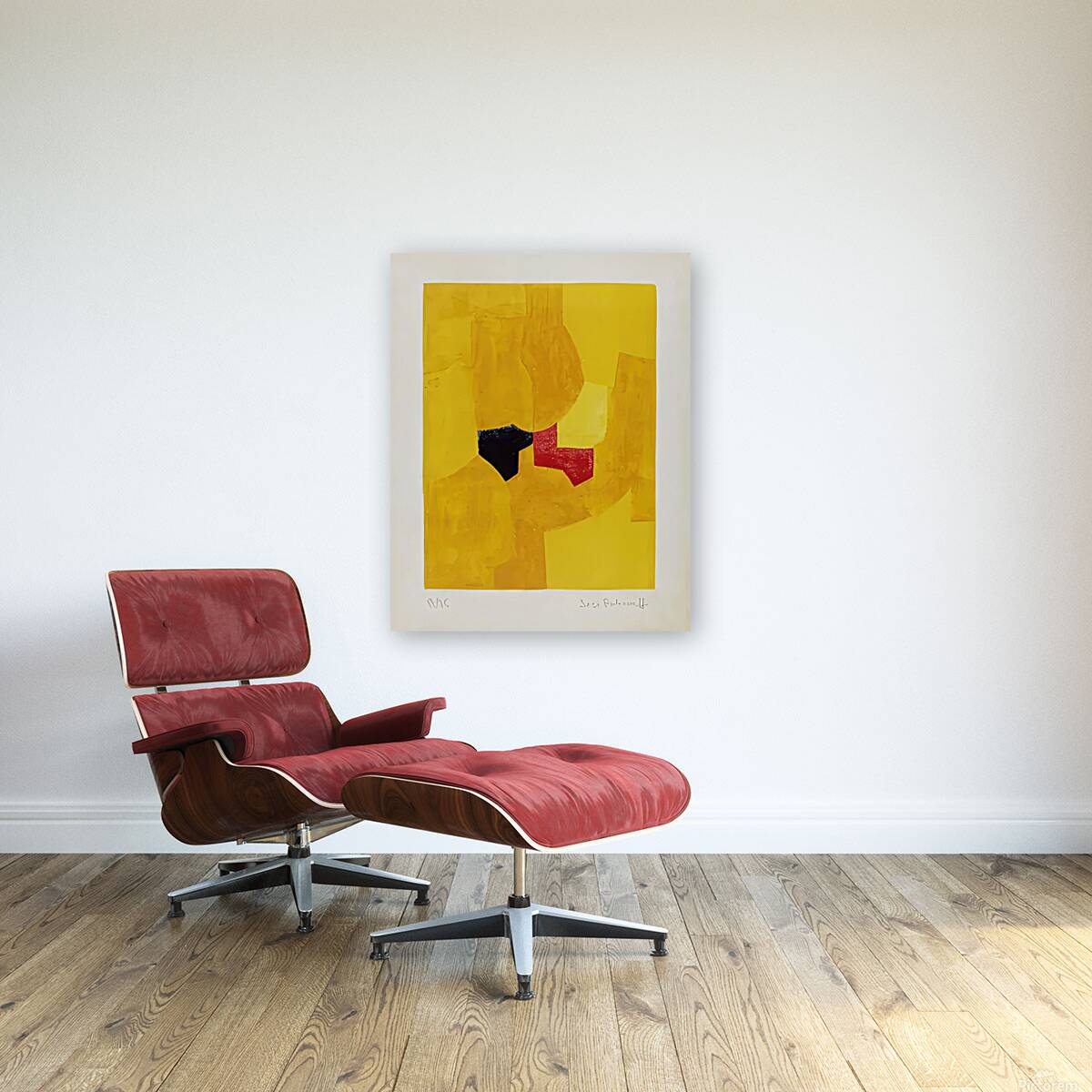 Serge Poliakoff 17 Reproduction