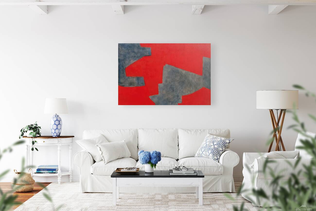 Serge Poliakoff 19 Reproduction