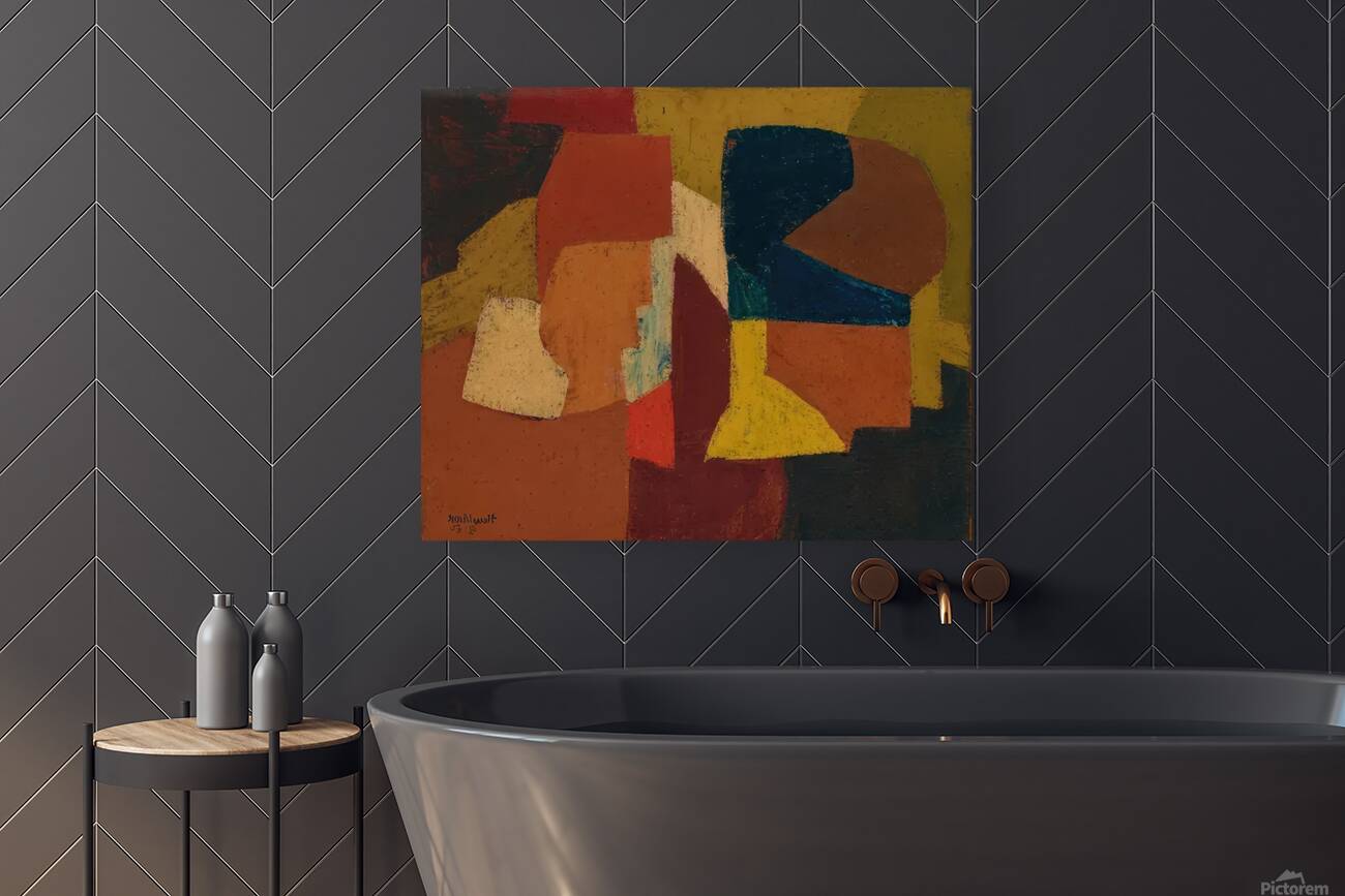 Serge Poliakoff 20 Reproduction