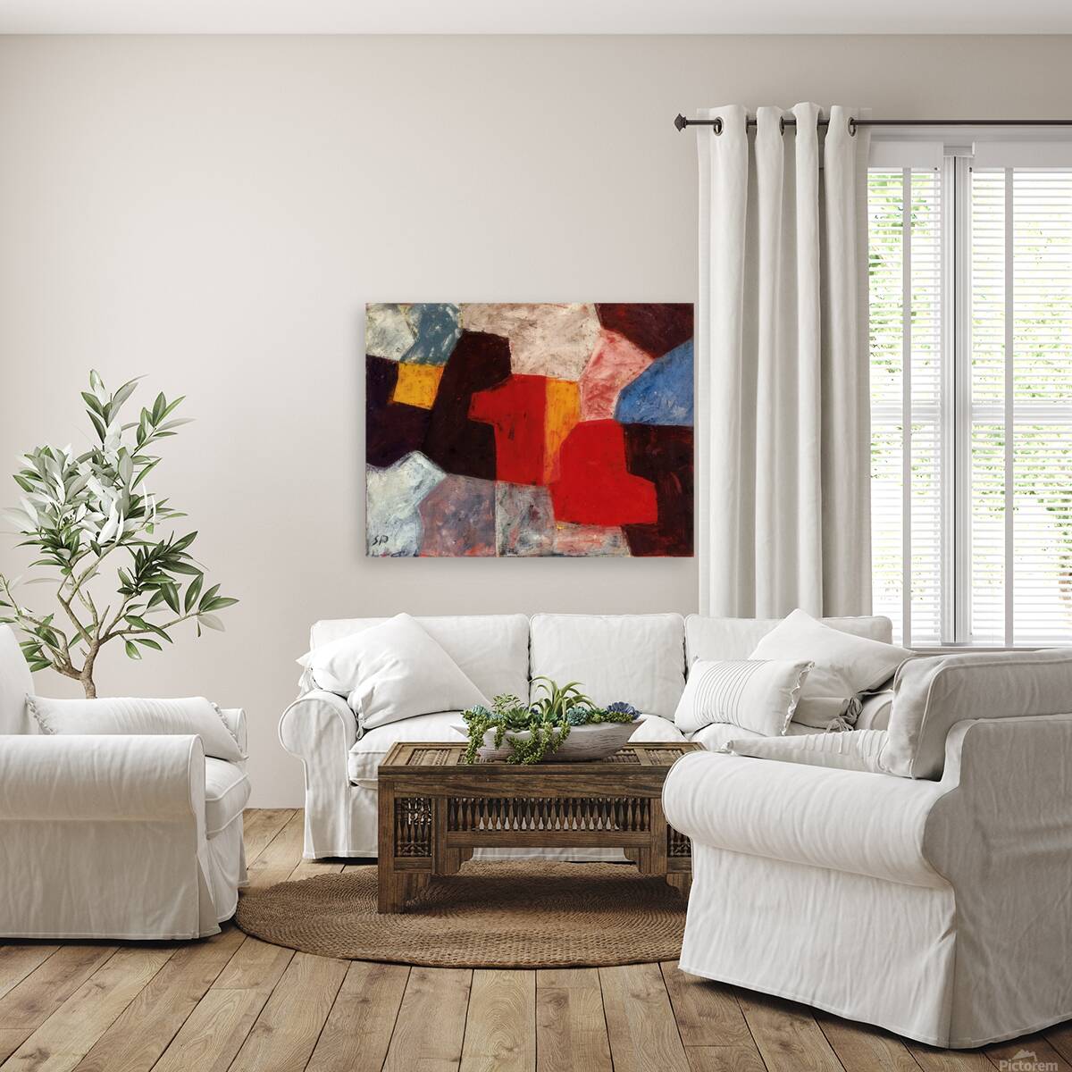 Serge Poliakoff 21 Reproduction