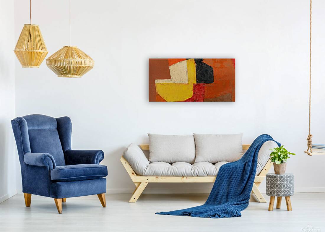 Serge Poliakoff 25 Reproduction