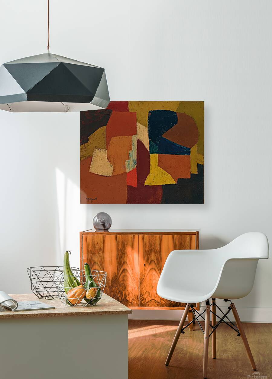 Serge Poliakoff 26 Reproduction