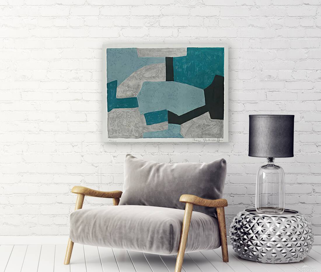 Serge Poliakoff 27 Reproduction