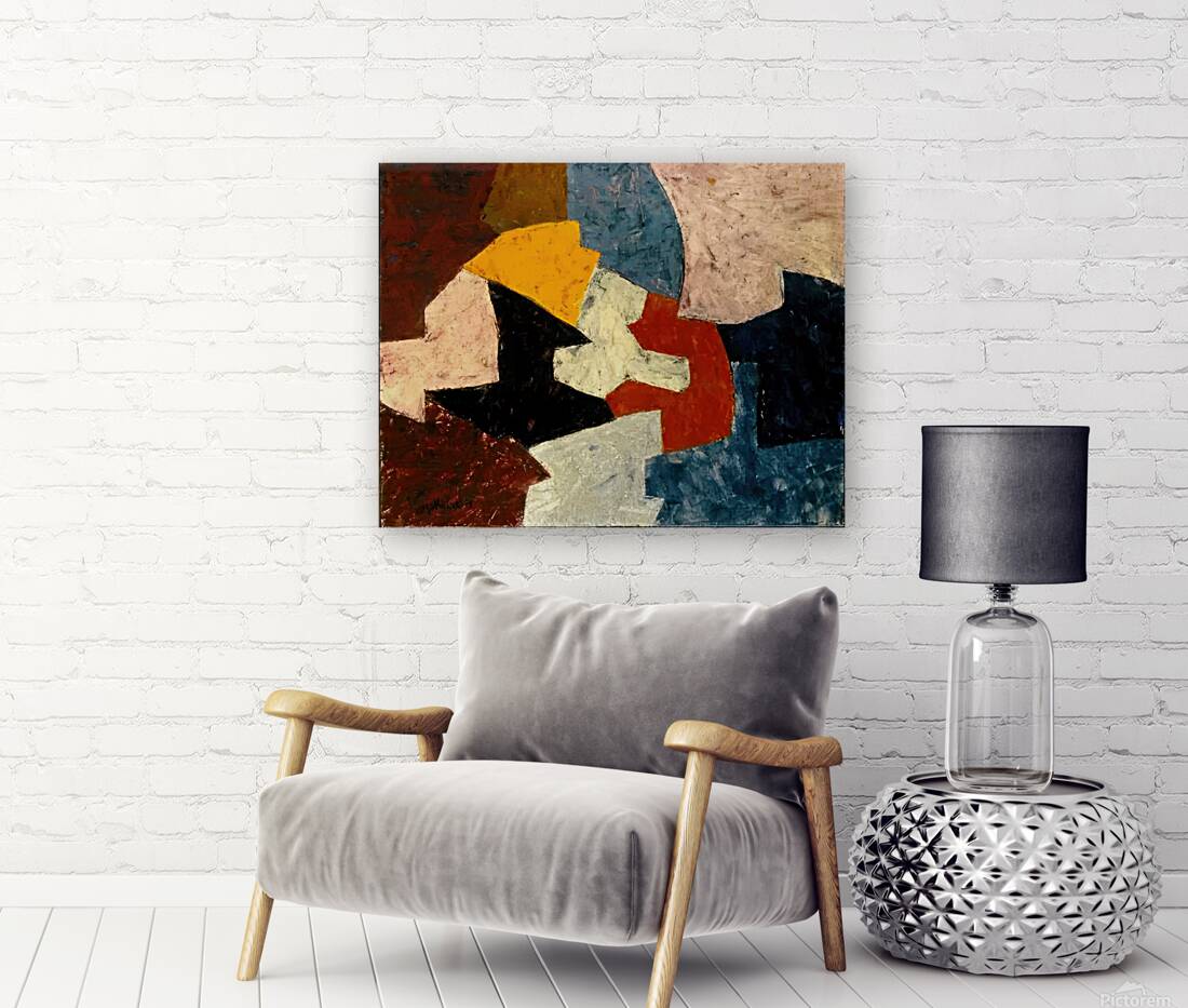 Serge Poliakoff 28 Reproduction