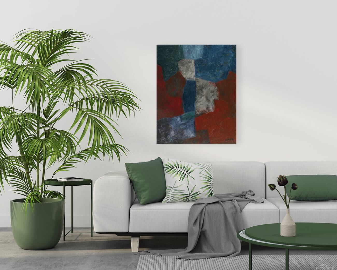 Serge Poliakoff 29 Reproduction