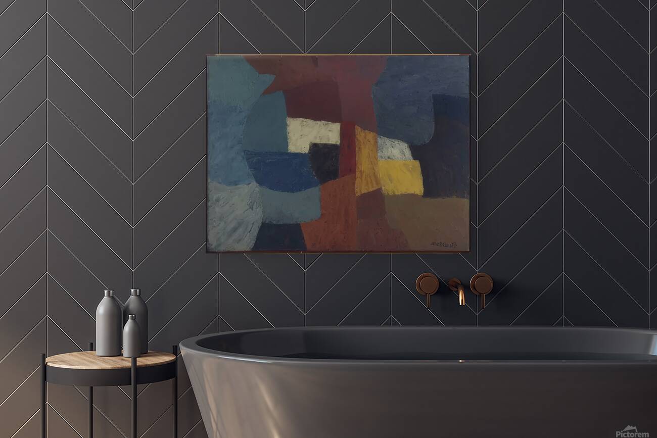 Serge Poliakoff 30 Reproduction