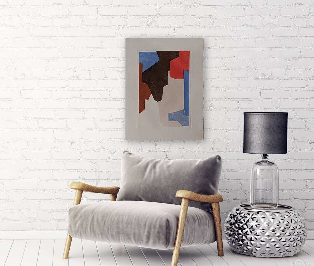 Serge Poliakoff 31 Reproduction